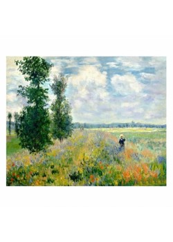 Canvas Monet Hashas Bahçesi Sayılarla Boyama Seti Kasnaklı