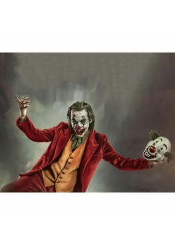 Canvas Joker 2 Sayılarla Boyama Seti Rulo