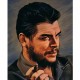 Canvas Che Guevara Sayılarla Boyama Seti Rulo