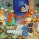 Canvas Osmanlı Fermanı Sayılarla Boyama Seti Kasnaklı