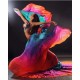 Canvas Renkli Elbiseli Danscı Sayılarla Boyama Seti Kasnaklı