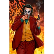 Canvas Joker 12 Sayılarla Boyama Seti Rulo