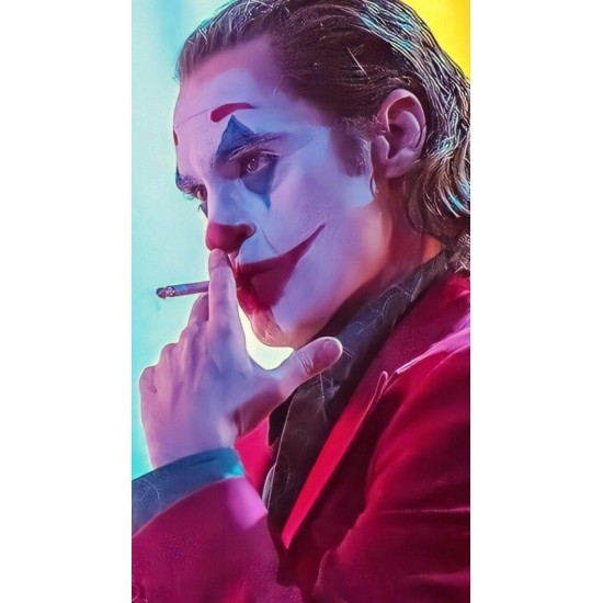 Canvas Joker 18 Sayılarla Boyama Seti Kasnaklı