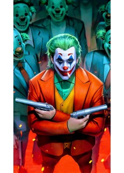 Canvas Joker 19 Sayılarla Boyama Seti Rulo