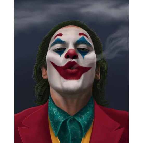 Canvas Joker 21 Sayılarla Boyama Seti Kasnaklı