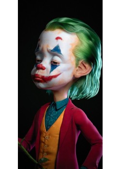 Canvas Küçük Joker Sayılarla Boyama SetiKasnaklı